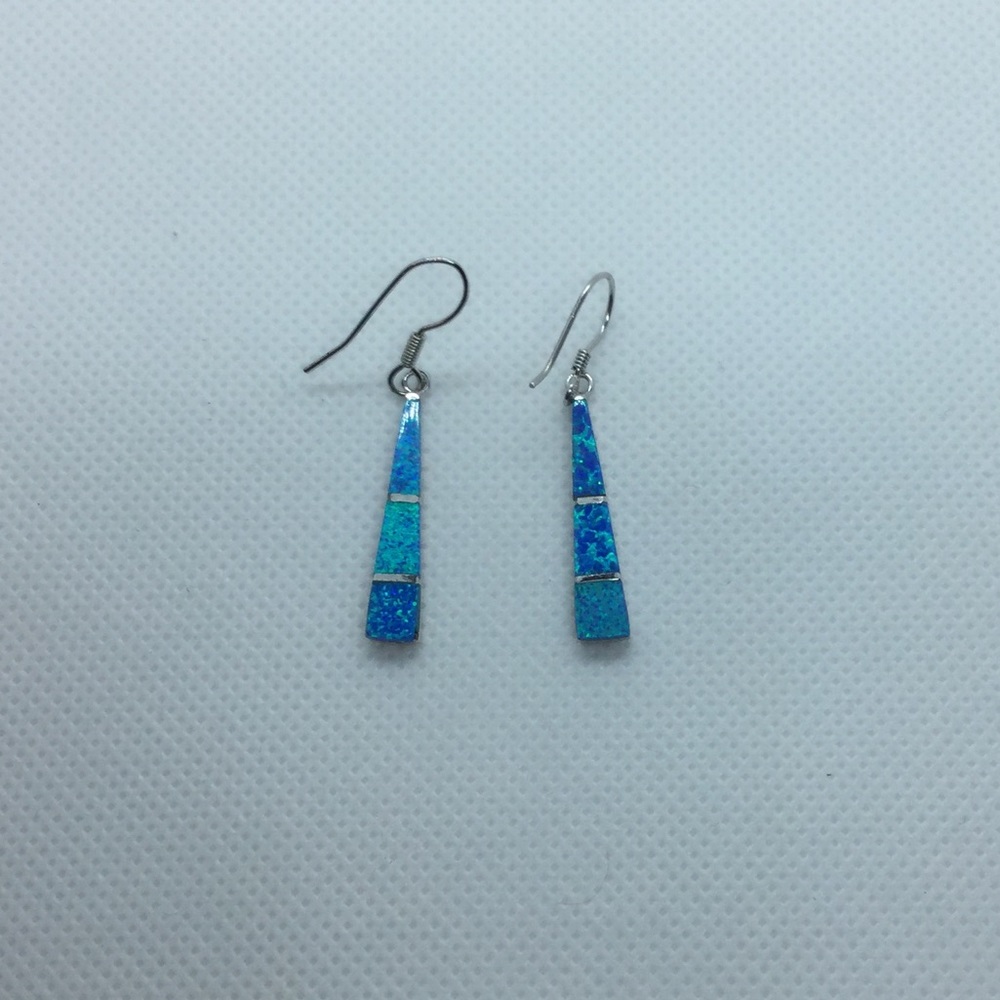 Aztec Dangle Earrings